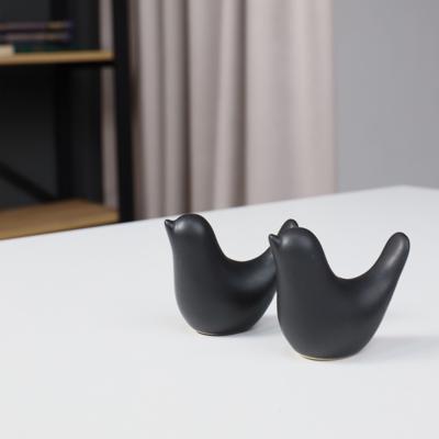 Статуэтка AksHome Статуэтка декоративная BIRD 1, черный, 8,8*4,5*7,5cм арт. ZN-381610