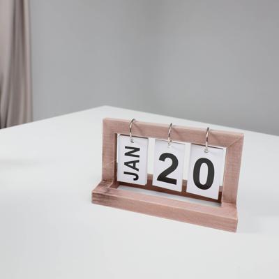 Статуэтка AksHome Статуэтка декоративная CALENDAR, натуральный, 20,5*12*9см арт. ZN-381613
