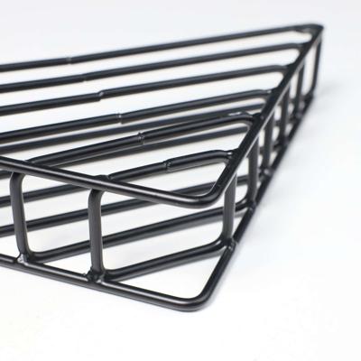 Полка AksHome Полка навесная KLIO, черная арт. ZN-274001