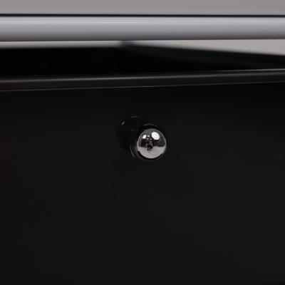 Полка AksHome Полка-тележка MERCURY, ,белый+коричневый арт. ZN-274010