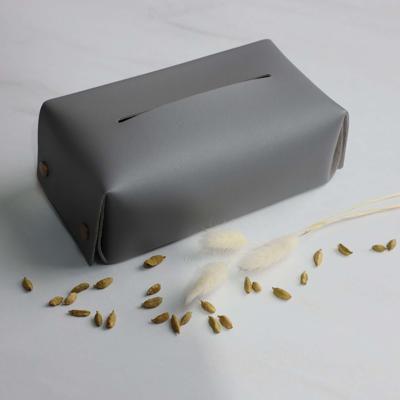 Набор посуды AksHome Салфетница COLLETTE, серый, 21*12*8см арт. ZN-381616