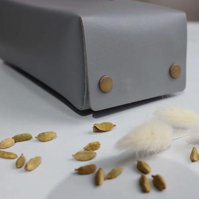 Набор посуды AksHome Салфетница COLLETTE, серый, 21*12*8см арт. ZN-381616