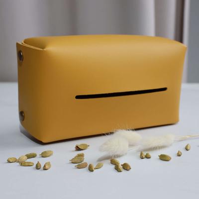 Набор посуды AksHome Салфетница COLLETTE, желтый, 21*12*8см арт. ZN-381617
