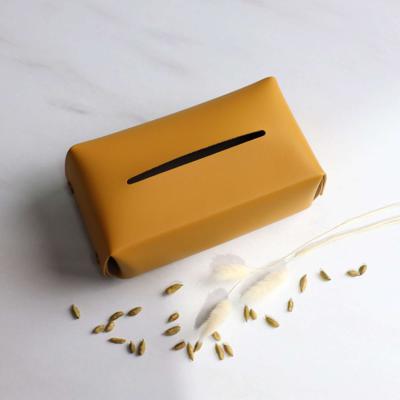 Набор посуды AksHome Салфетница COLLETTE, желтый, 21*12*8см арт. ZN-381617