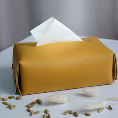 Набор посуды AksHome Салфетница COLLETTE, желтый, 21*12*8см арт. ZN-381617