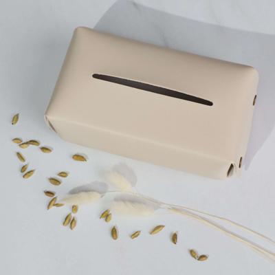 Набор посуды AksHome Салфетница COLLETTE, бежевый, 21*12*8см арт. ZN-381618