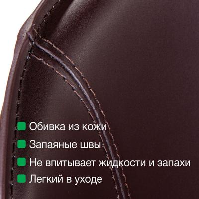 Стул Top concept Стул Альберт, кожа коричневый арт. 2000000000039