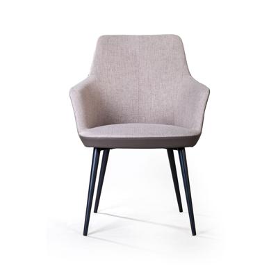 Стул Top concept Стул с подлокотниками Франк, рогожка комби бежевый арт. 2001000001439