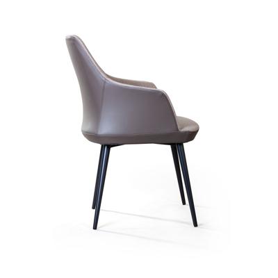 Стул Top concept Стул с подлокотниками Франк, рогожка комби бежевый арт. 2001000001439