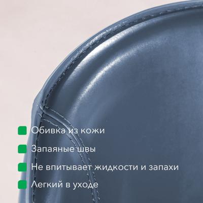 Стул Top concept Стул Альберт, кожа антрацит арт. 2001000000241