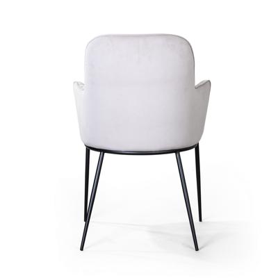 Стул Top concept Стул с подлокотниками Баркли, микровелюр серый арт. 2001000000340