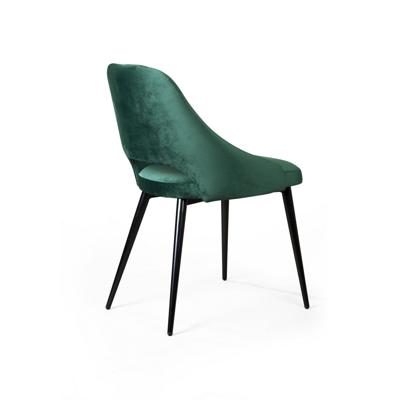 Стул Top concept Стул Вильям, бархат зелёный 19/ черный конус арт. 75420