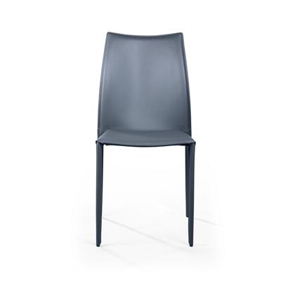Стул Top concept Стул Рольф, кожа антрацит арт. 2001000000722