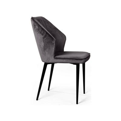 Стул Top concept Стул Берг, бархат серый 27 арт. 7806
