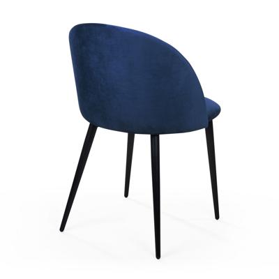 Стул Top concept Стул Томас, бархат синий 29 арт. 76166