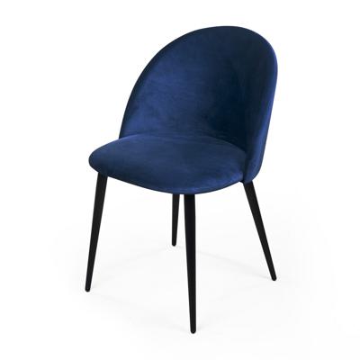 Стул Top concept Стул Томас, бархат синий 29 арт. 76166