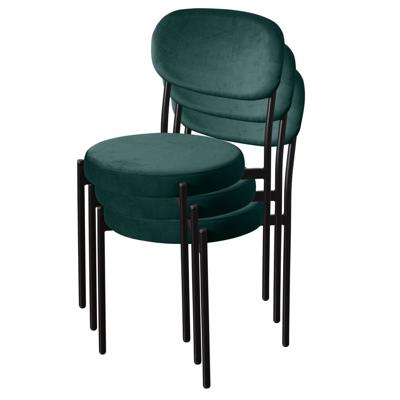 Стул Top concept Стул Мейсон, бархат зелёный 19 арт. 9304