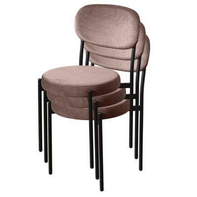 Стул Top concept Стул Мейсон, бархат пепельно-бежевый 25 арт. 76094