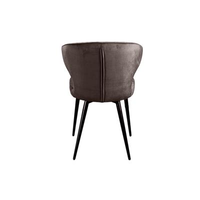 Стул Top concept Стул Ричард ромб, бархат антрацит 14 арт. 0000004551700000036026000000649