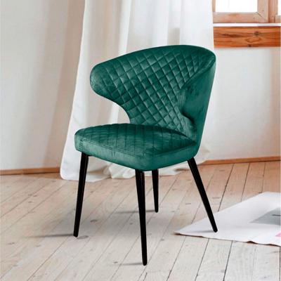 Стул Top concept Стул Ричард ромб, бархат зелёный 19 арт. 77337