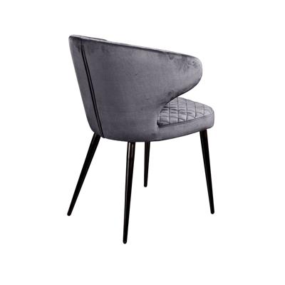 Стул Top concept Стул Ричард ромб, бархат серый 27 арт. 76989