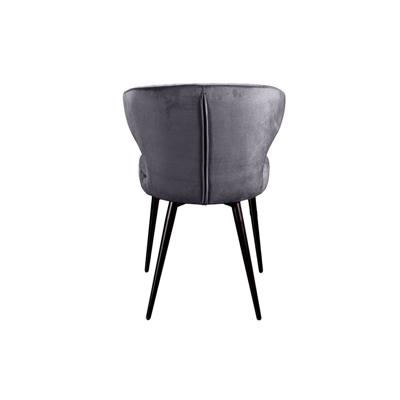 Стул Top concept Стул Ричард ромб, бархат серый 27 арт. 76989