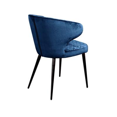 Стул Top concept Стул Ричард ромб, бархат синий 29 арт. 83582