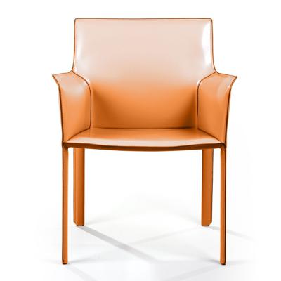 Стул Top concept Стул с подлокотниками Барри, кожа кэмел арт. 2001000001231