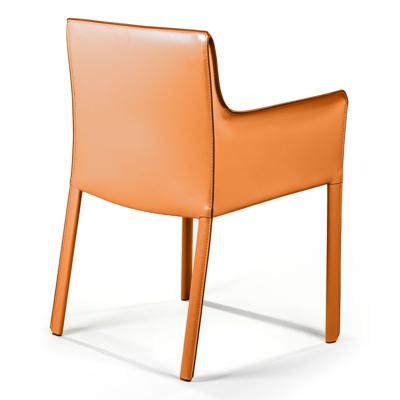 Стул Top concept Стул с подлокотниками Барри, кожа кэмел арт. 2001000001231