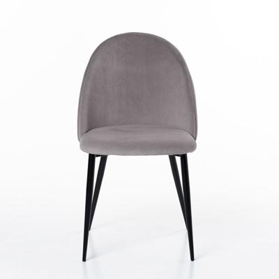 Стул Top concept Стул Маркус, бархат светло-серый 26 арт. 83995