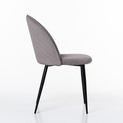 Стул Top concept Стул Маркус, бархат светло-серый 26 арт. 83995