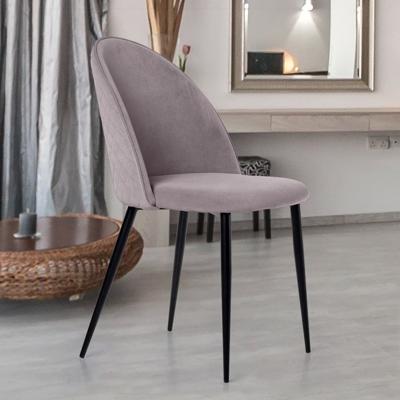 Стул Top concept Стул Маркус, бархат светло-серый 26 арт. 83995