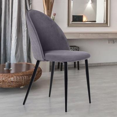 Стул Top concept Стул Маркус, бархат серый 27 арт. 76088