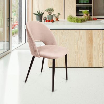 Стул Top concept Стул Макс ромб, бархат светло-бежевый 2 арт. 78024