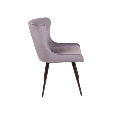 Стул Top concept Стул Джаз ромб поворотный 90 градусов, функция возврата, антишум, бархат светло-серый 26 арт. 13589