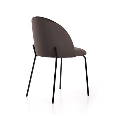 Стул Top concept Стул Норд ромб, бархат антрацит 14 арт. 80789