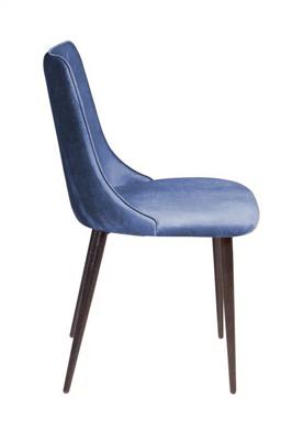 Стул Top concept Стул Джо, бархат синий 29 арт. 13667