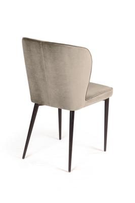 Стул Top concept Стул Некст, бархат пепельно-бежевый 25 арт. 18461