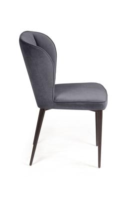 Стул Top concept Стул Некст, бархат серый 27 арт. 18462