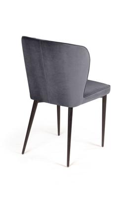Стул Top concept Стул Некст, бархат серый 27 арт. 18462