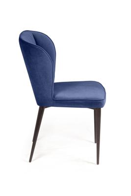 Стул Top concept Стул Некст, бархат синий 29 арт. 18463