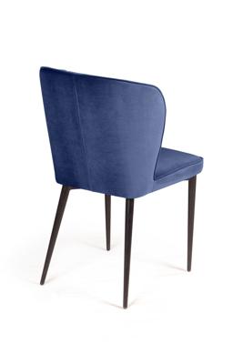 Стул Top concept Стул Некст, бархат синий 29 арт. 18463