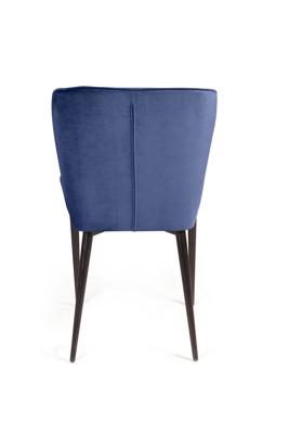 Стул Top concept Стул Некст, бархат синий 29 арт. 18463