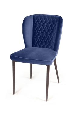 Стул Top concept Стул Некст, бархат синий 29 арт. 18463