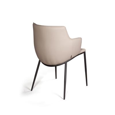 Стул Top concept Стул с подлокотниками София, иск.кожа soft-touch, серый арт. 2001000001460
