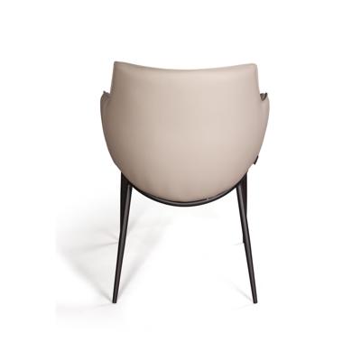 Стул Top concept Стул с подлокотниками София, иск.кожа soft-touch, серый арт. 2001000001460