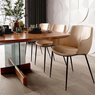 Стул Top concept Стул с подлокотниками София, иск.кожа soft-touch, серый арт. 2001000001460