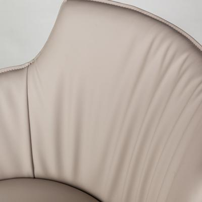 Стул Top concept Полукресло София, иск.кожа soft-touch, серый арт. 2001000001651