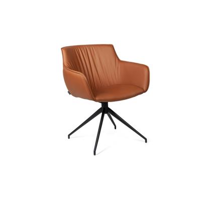 Стул Top concept Полукресло София, иск.кожа soft-touch, терракот арт. 2001000001668