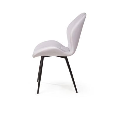 Стул Top concept Стул Ральф, бархат жемчужный 04 арт. 21557